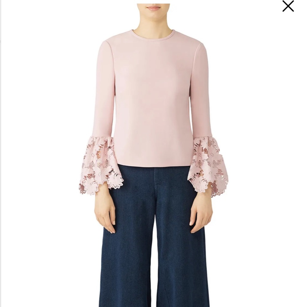EUC Rachel Zoe Faded Rose Emily Top